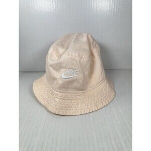Size L Nike Apex Futura Washed Bucket Hat Adult Unisex Guava Ice FB5381-838 NEW